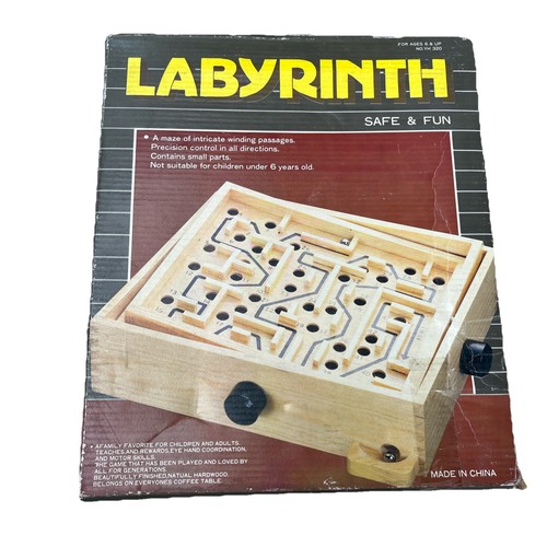 Labyrinth challenging game - a,