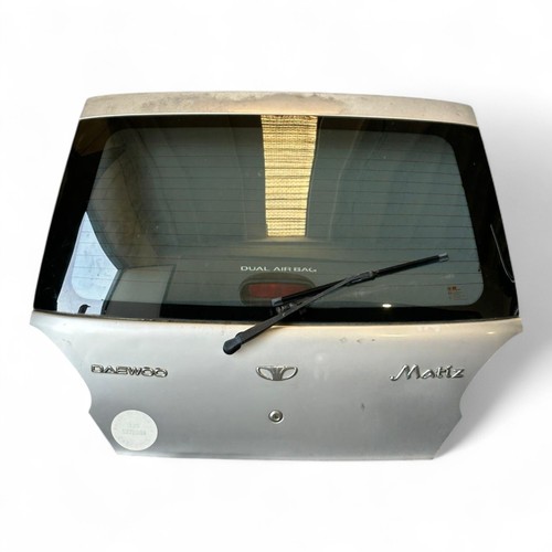 Gray rear hood - rear, for