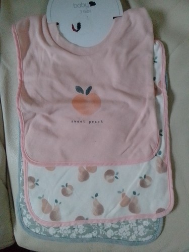 Children bibs 3 in - children's,