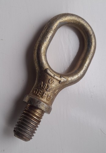 Volkswagen towing eye - volkswagen, hook