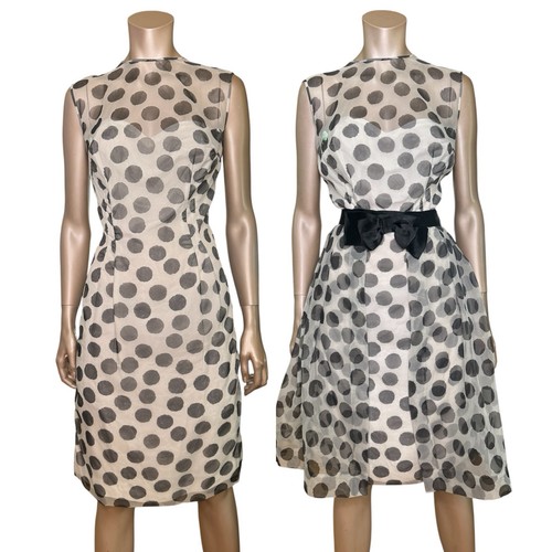 Vintage 1960s polka - 1960s, dot