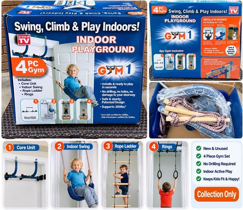Gm1 indoor playground - gm1, door