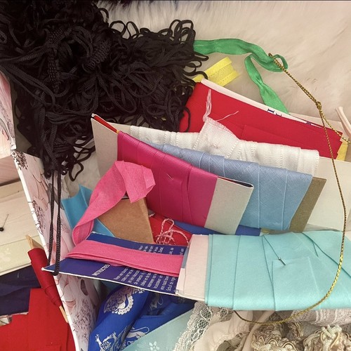 Curated sewing materials - sewing,