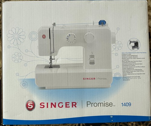 Singer promise 1409 sewing - promise,