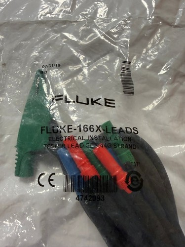 Fluke 166x leads - -, electrical
