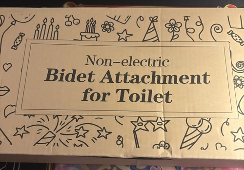 Bidet toilet seat - toilet, attachment