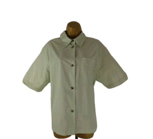 Reiss cotton short - cotton, sleeve