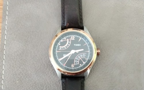 Timex perpetual calendar - iq,