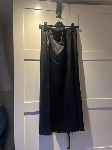 Satin maxi skirt - , 14
