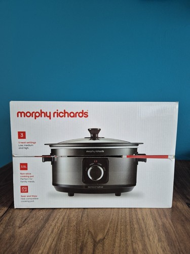 Morphy richards sear - 3.5l, &