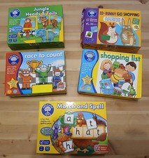 Childrens Orchard Toys Games Bundle