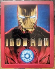 Iron man Exclusive Blu Ray