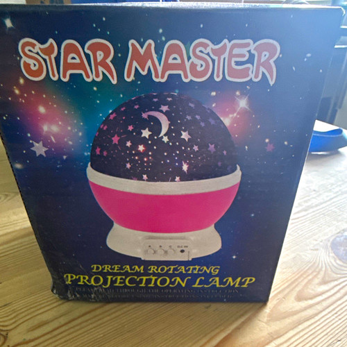 Star master rotating - star, &
