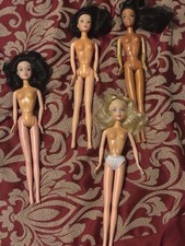 Retro 90s Disney Dolls Bundle Dolls X4 Jasmine Snow White