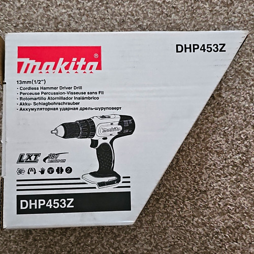 Makita dhp453z 18v lxt - makita,