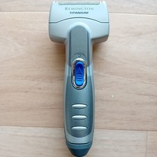 Vintage Remington Titanium GoShave Shaver - (Portable, takes batteries)