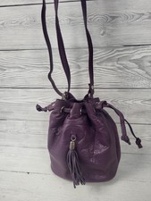 Abbotsbury Purple Leather