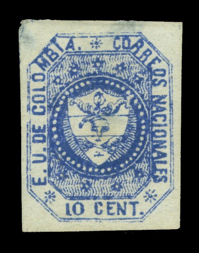 Colombia 1862 coat - colombia,