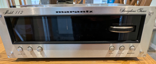 Marantz model 112 stereo - marantz,