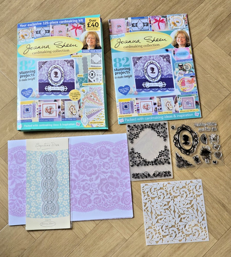 Joanna sheen 125 piece - sheen,