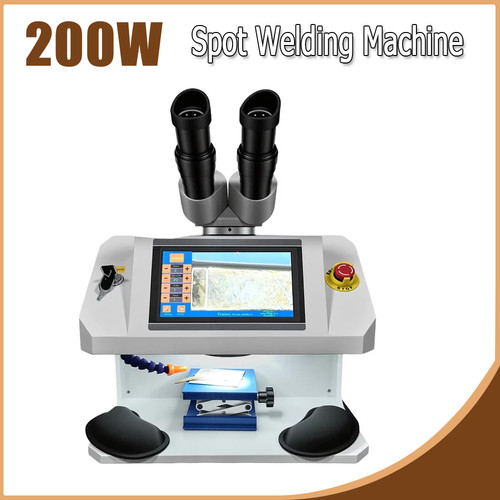 7inch 200w spot laser welder - spot,