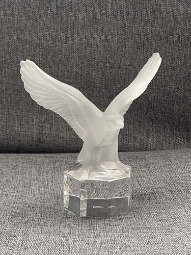Goebel frosted clear crystal - &,