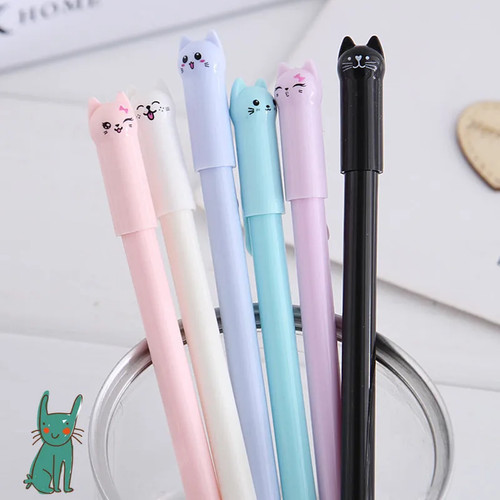 10pc cute cat gel - 10pc,