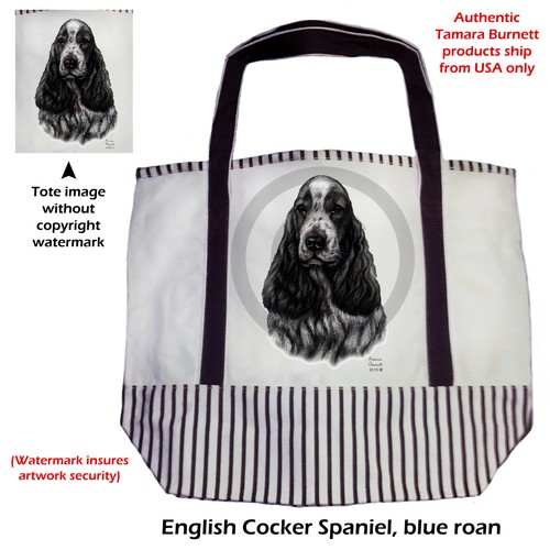 English cocker spaniel canvas - cocker,