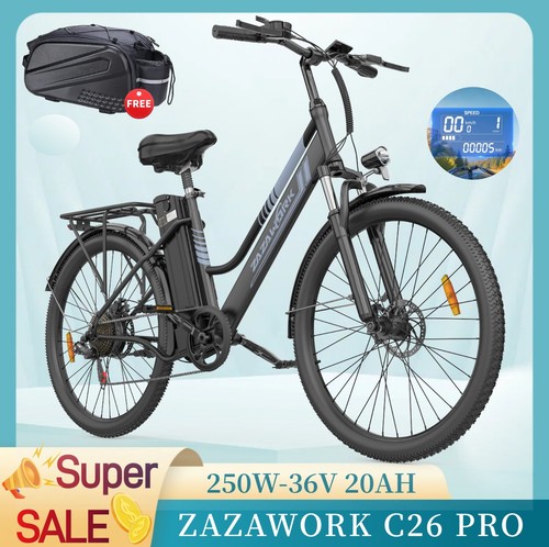 Electric bicycle 250w - 26",