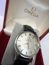 OMEGA CONSTELLATION Pie Pan Dog-Leg CAL. 561 REF. 168.005 Gents Watch Date & Box