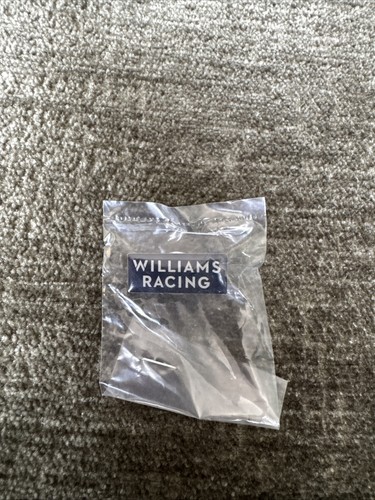 Williams racing pin - badge, &