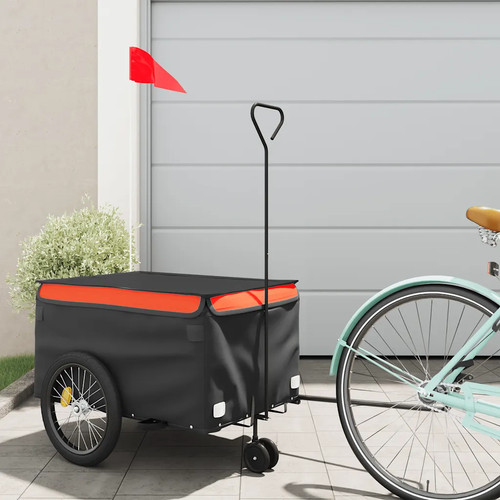 Walplus bike trailer black - bike,