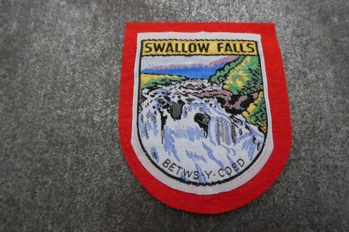 Swallow falls woven - falls, cloth