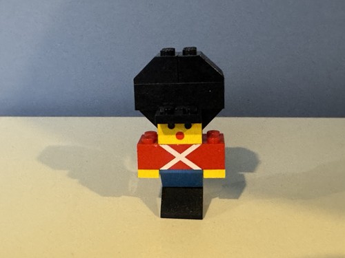 Lego 1929 vintage toy soldier - vintage,