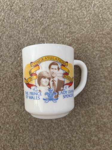 Commemorative mug from - from, the