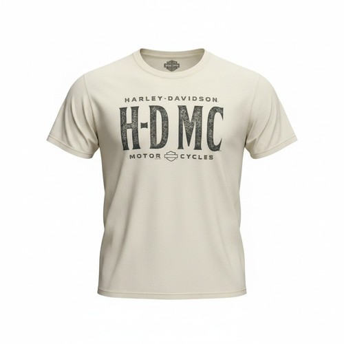 Harley davidson cream - harley-davidson, graphic