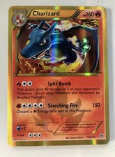 Charizard  Plasma Storm 136/135 Secret Rare BW Holo 2012 NearMint Pokemon Card