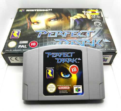 Perfect dark nintendo n64 - dark,