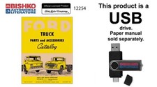 1959 ford truck - parts, numbers