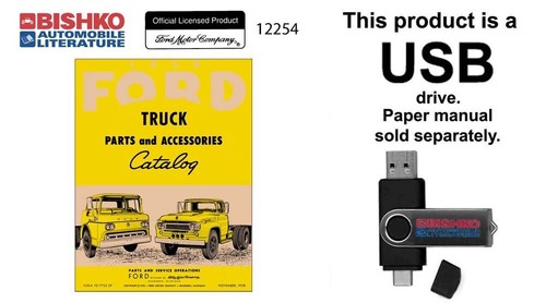 1959 ford truck parts numbers - ford,