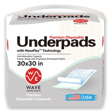 50 30" X 30" Quilted Thick