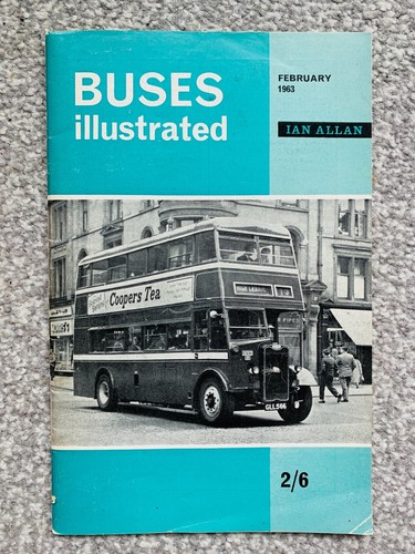 Buses illustrated february - buses,