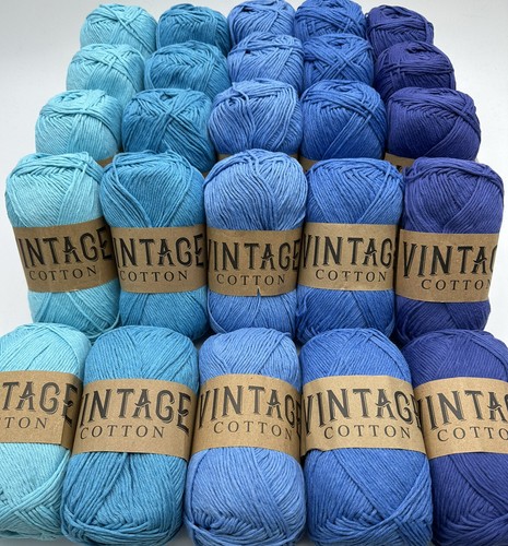 Vintage cotton colourways - cotton,