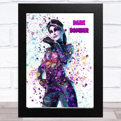 Splatter art gaming kid room - gaming, kid's