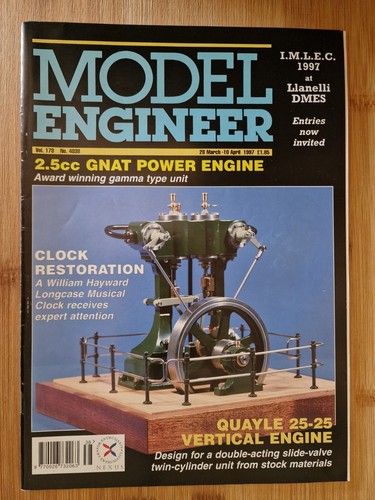 Model engineer vol - engineer,