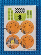 Lego Power Miners STICKER