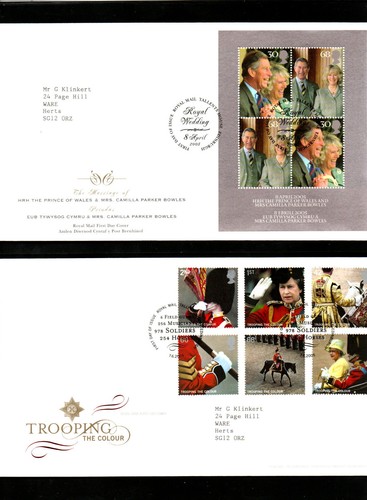 Royalty stamps covers pncs - stamps,, &