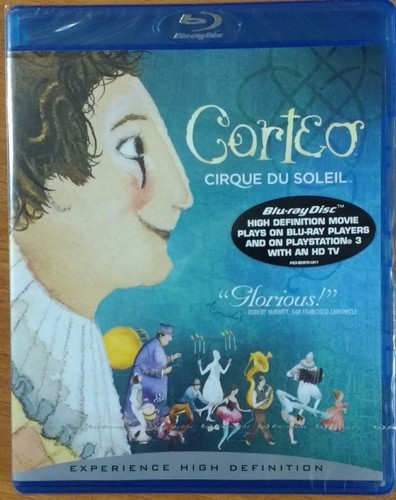 Corteo cirque soleil blu - corteo:,