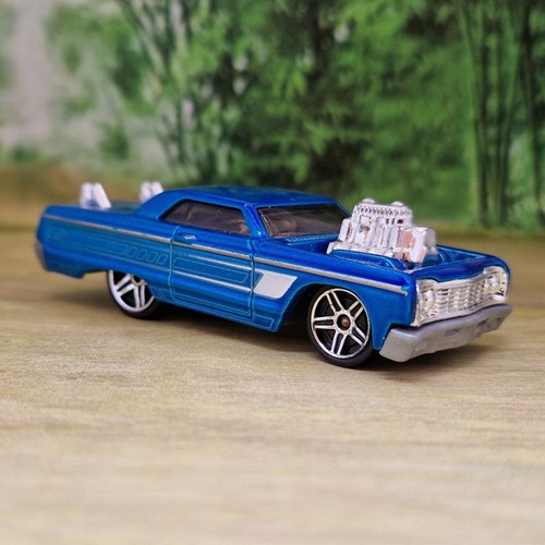 Hot wheels chevy impala - wheels, '64
