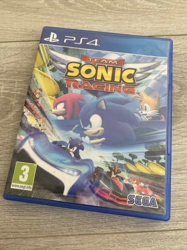 Team sonic racing - team,
